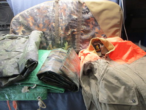 Hunting Clothing & Tarps