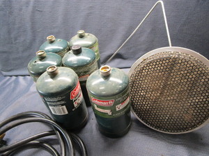 Coleman Heater & Tanks