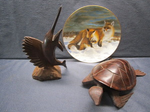 Swordfish & Turtle