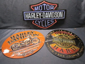 HD Tin Signs