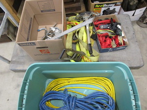 Air Hose, Tie Downs