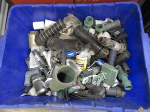 Tote PVC, Fittings