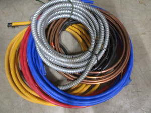 Copper, Conduit, PEX