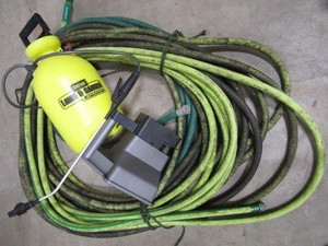 Hose, Sprayer, Seeder