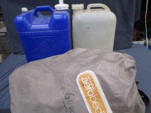 Water Jugs, Aerobed