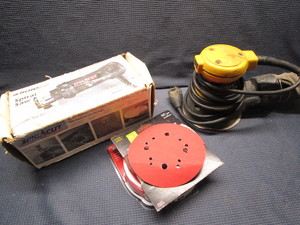 DeWalt Sander, RotoZip