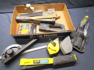 Staplers, Miter Gauge