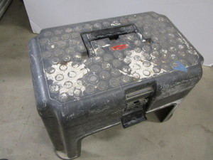 Step Stool & Tools
