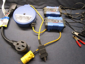 Adapter, Reel, Chargers