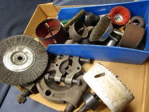 Hole Saws, Wire Brushes