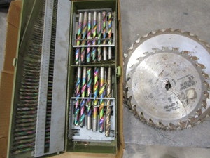 Drill Bits, Saw Blades