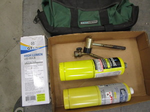 Tool Bag, New Bulb