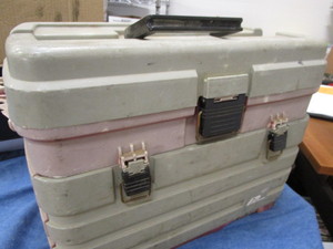 Plano Box, Woodworkers Tools