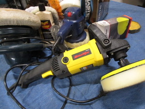 Buffing, Sanding, Polishing
