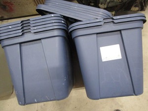Plastic Totes
