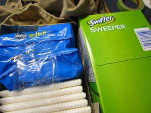 Swiffer & Pledge