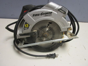 lot 502 image: BLACK & DECKER LASER FIRE-STORM 7 14 CIRCULAR SAW