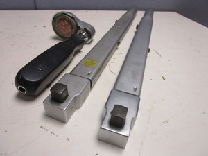 lot 525 image: SNAP-ON TORQOMETER, TORQUE WRENCHES