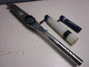 lot 526 image: SK TOOLS CALIBRATION TORQUE WRENCH, OTHER CALIBRATION TORQUE WRENCHES
