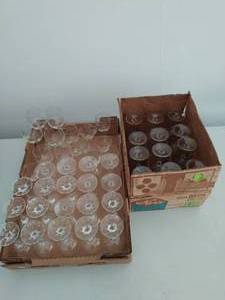 Collection Of Glassware And Crystal