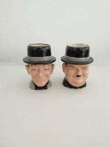 Vintage Laurel And Hardy Mugs