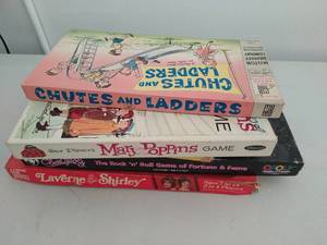 Collection of Vintage Board Games