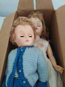Collection of 4 Vintage Dolls