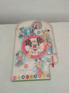 Mickey Mouse Plinco Game