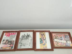 4  Wizard of Oz production posters