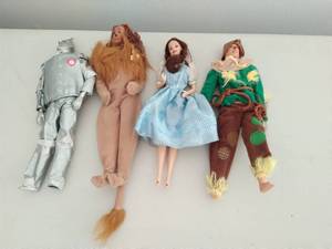 Collection of Wizard of Oz Dolls