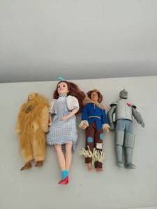 Collection of Wizard of Oz Dolls