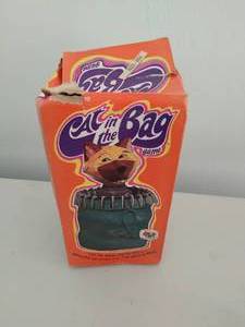 Cat in the bag game
