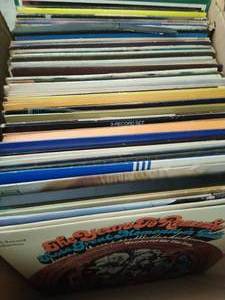 Large Collection of Records
