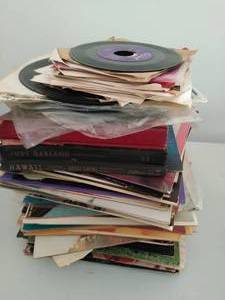 Large Collection of Records