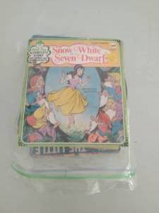 Collection of Disney Story and Song Books