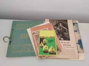 Collection of art printsmagazinesbooks