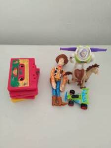 Collection of Disney ToysBooks