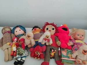 Collection of Dolls