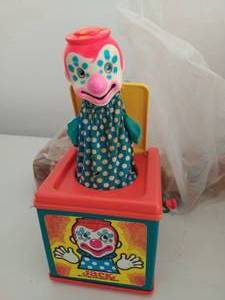 Toy Blocks and Jack-in-the-box