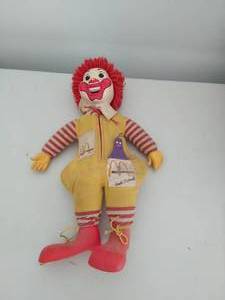 Ronald McDonald Doll