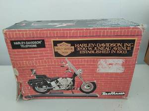 Harley Davidson Telephone