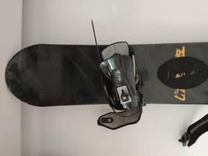 Snowboard with Bindings