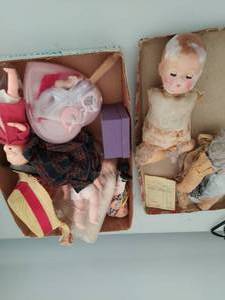 Vintage Dolls