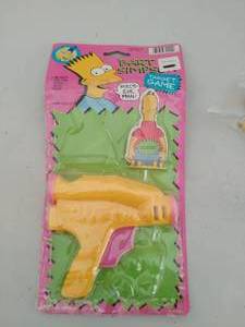 Bart Simpson Toy Gun