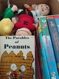 Collection of Peanuts Items