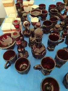 Avon Cape Cod Glassware