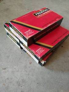 Ammunition Federal 8mm Mauser 100 rounds