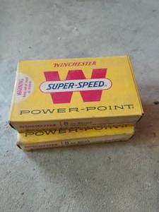 Ammunition Winchester 8mm Mauser 40 rounds
