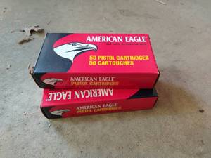 Ammunition American Eagle 40 S&W. 100 rounds