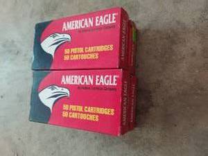 Ammunition American Eagle 40 S&W. 200 rounds